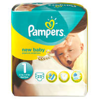 Подгузники Pampers New Baby 1 (2-5кг) 23 шт