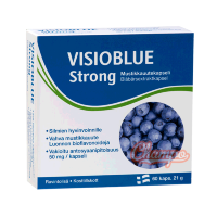 Витамины для глаз Visioblue Strong 60 капсул