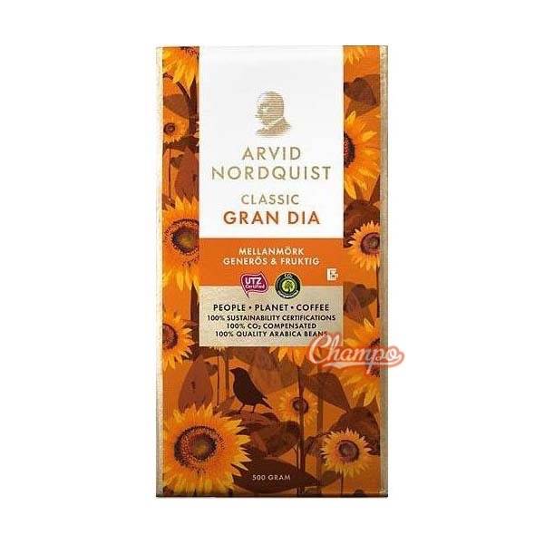 Кофе молотый Arvid Nordquist Gran Dia Classic 500 гр