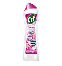 Крем для чистки CIF Cream Pink Flower 500 мл