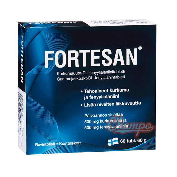 Пищевая добавка Fortesan 60 табл