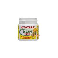 Пищевая добавка Vitatabs D-caps 100 mg 200 табл