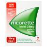 Пластырь Nicorette антиникотиновый 25 мг 7 шт