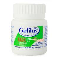 Лактобактерии Gefilus Basic 20 капсул