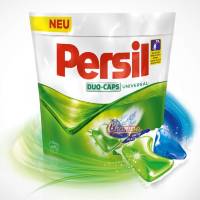 Капсулы для стирки Persil Duo-Caps Universal 16 штук