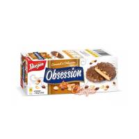 Печенье Bergen Obsession с карамелью, изюмом и орехами 140 гр